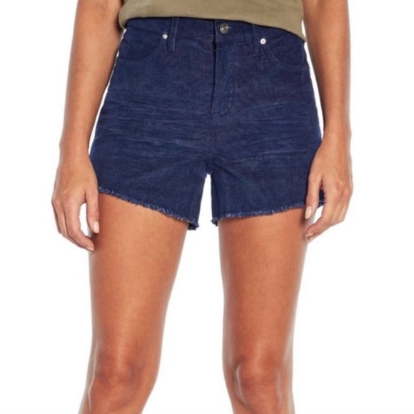 NWT Gap corduroy women’s shorts medieval blue size 4 - Picture 1 of 3